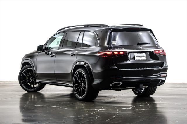new 2025 Mercedes-Benz GLS 450 car, priced at $100,915