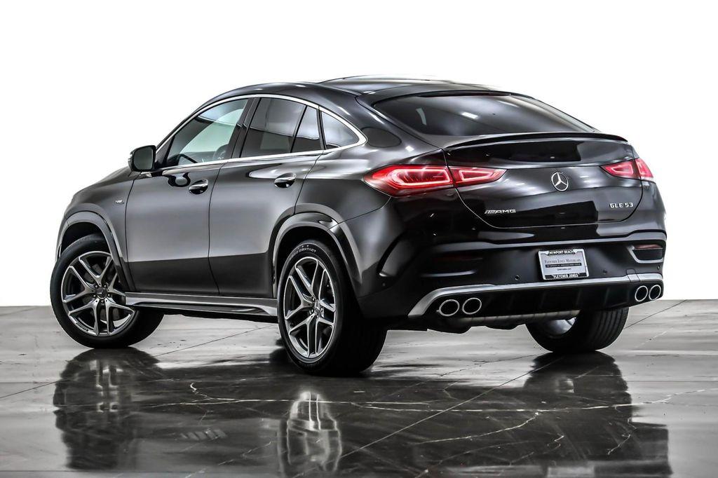 used 2021 Mercedes-Benz AMG GLE 53 car, priced at $61,894