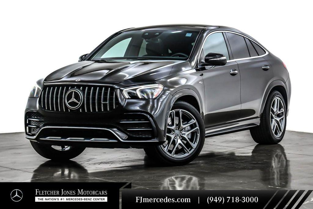 used 2021 Mercedes-Benz AMG GLE 53 car, priced at $61,894