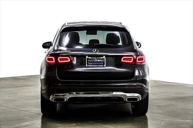 used 2022 Mercedes-Benz GLC 300 car, priced at $27,892