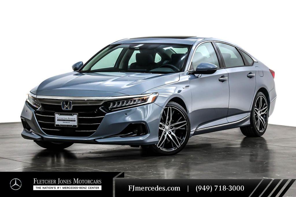 used 2022 Honda Accord Hybrid car, priced at $26,894