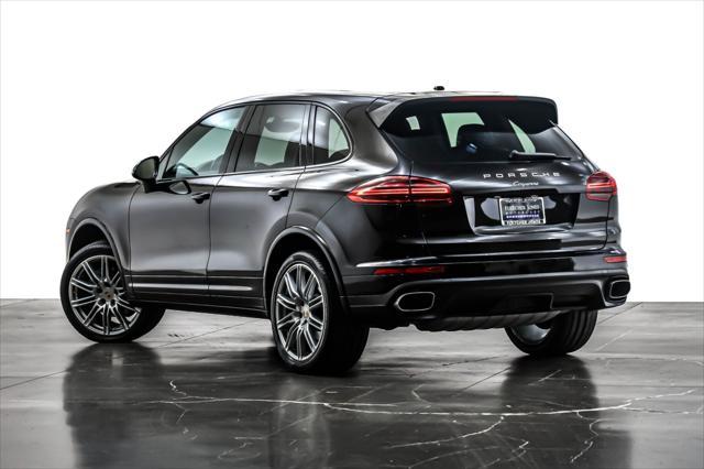 used 2018 Porsche Cayenne car, priced at $24,893