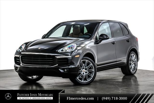 used 2018 Porsche Cayenne car, priced at $24,893