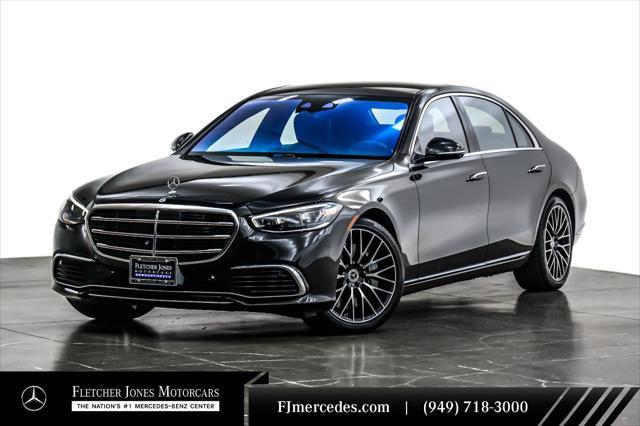 used 2021 Mercedes-Benz S-Class car, priced at $75,894