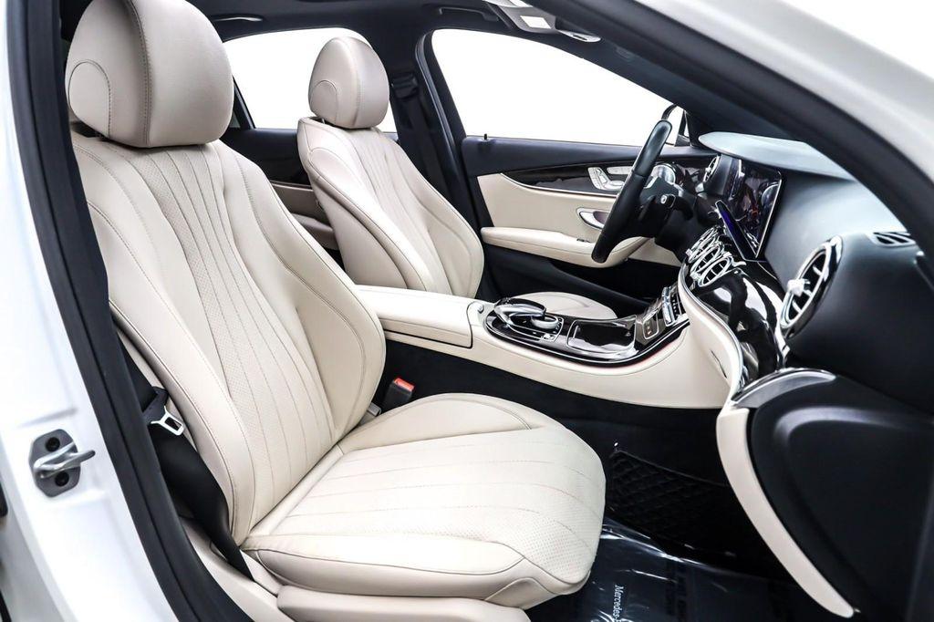 used 2020 Mercedes-Benz E-Class car, priced at $27,897