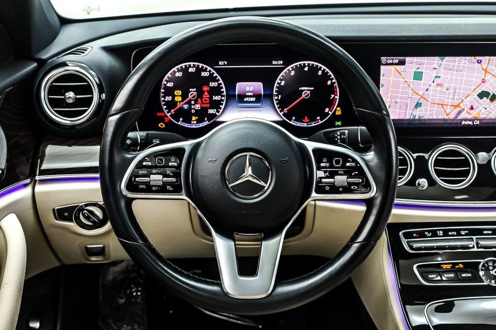 used 2020 Mercedes-Benz E-Class car, priced at $27,897
