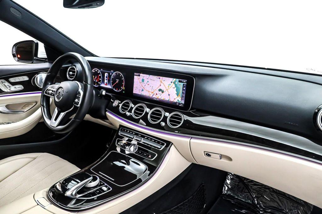 used 2020 Mercedes-Benz E-Class car, priced at $27,897