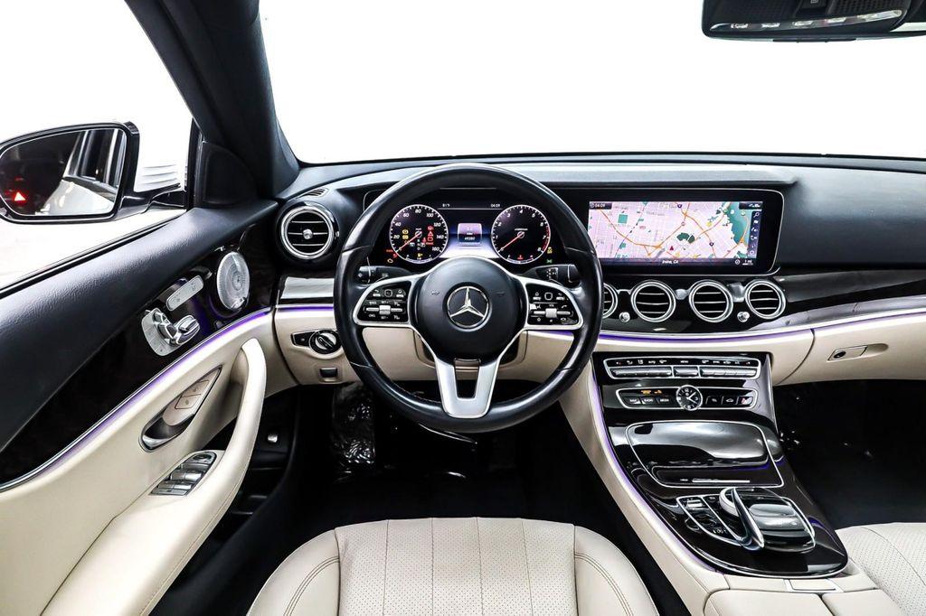 used 2020 Mercedes-Benz E-Class car, priced at $27,897