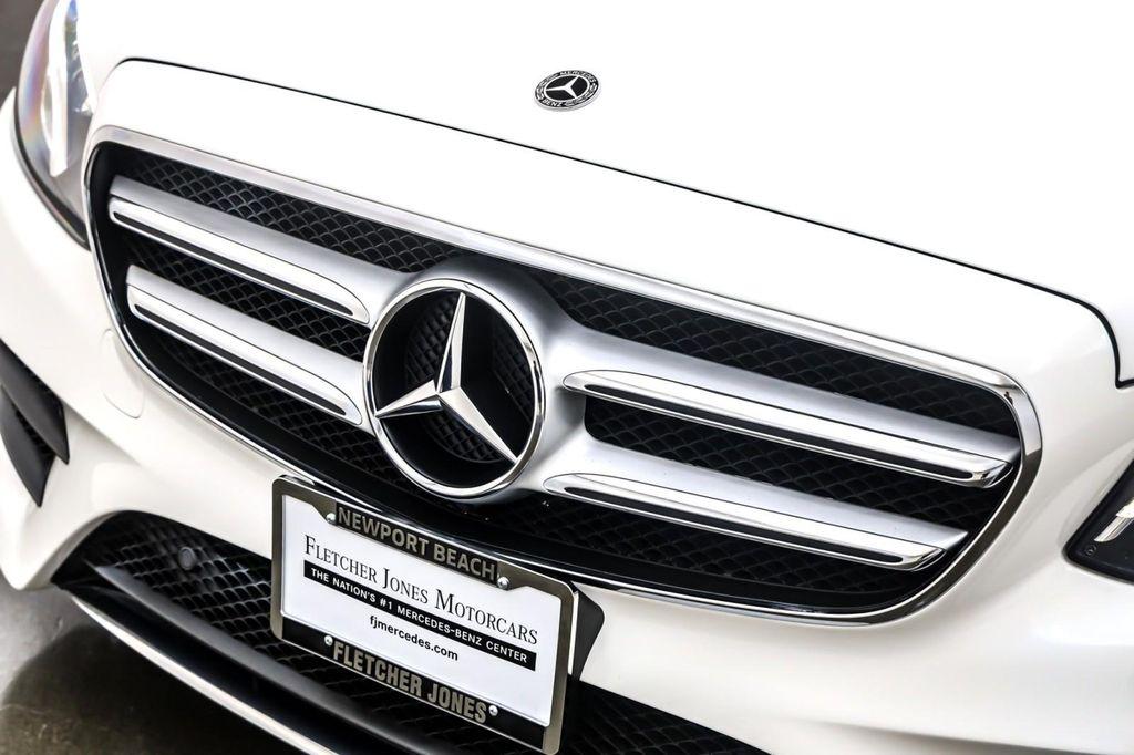 used 2020 Mercedes-Benz E-Class car, priced at $27,897