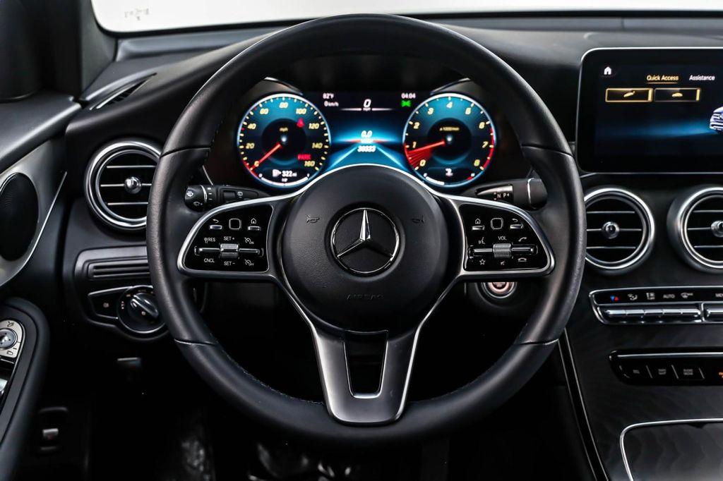 used 2022 Mercedes-Benz GLC 300 car, priced at $28,892