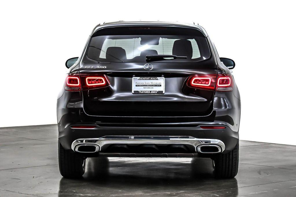 used 2022 Mercedes-Benz GLC 300 car, priced at $28,892
