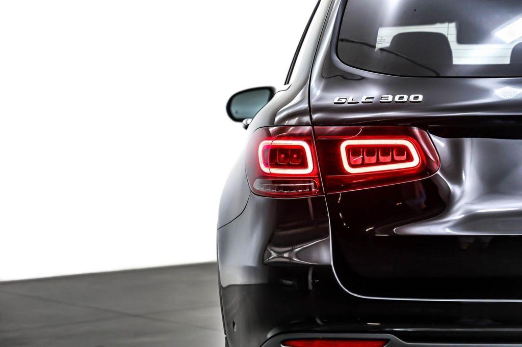 used 2022 Mercedes-Benz GLC 300 car, priced at $28,892