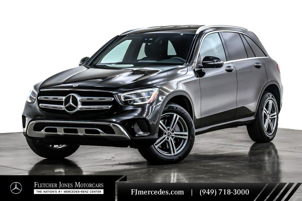 used 2022 Mercedes-Benz GLC 300 car, priced at $28,892