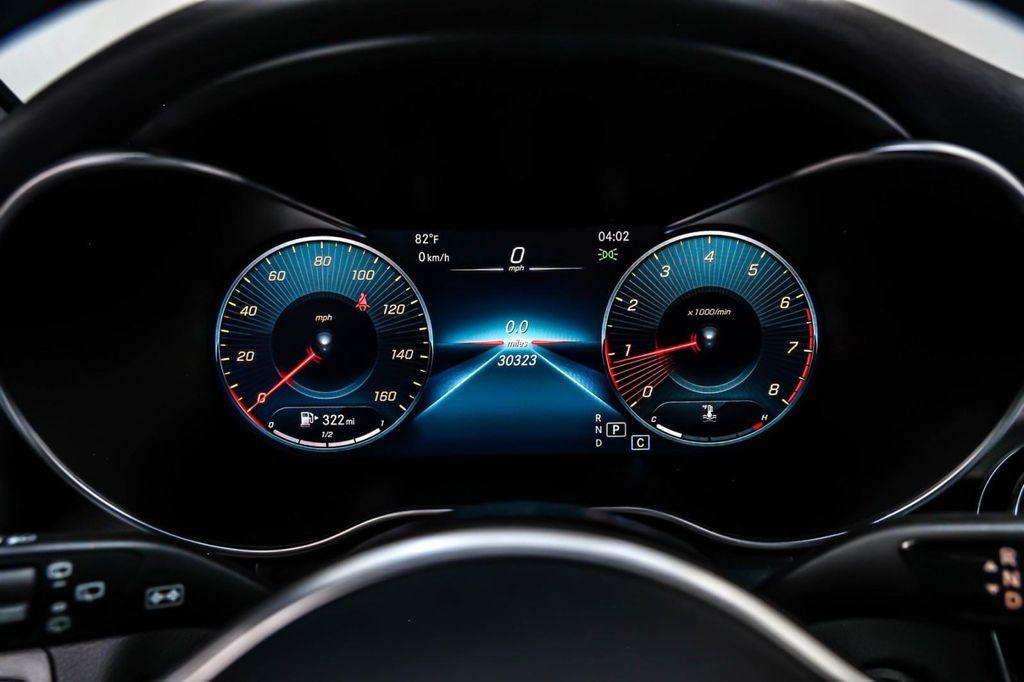 used 2022 Mercedes-Benz GLC 300 car, priced at $28,892