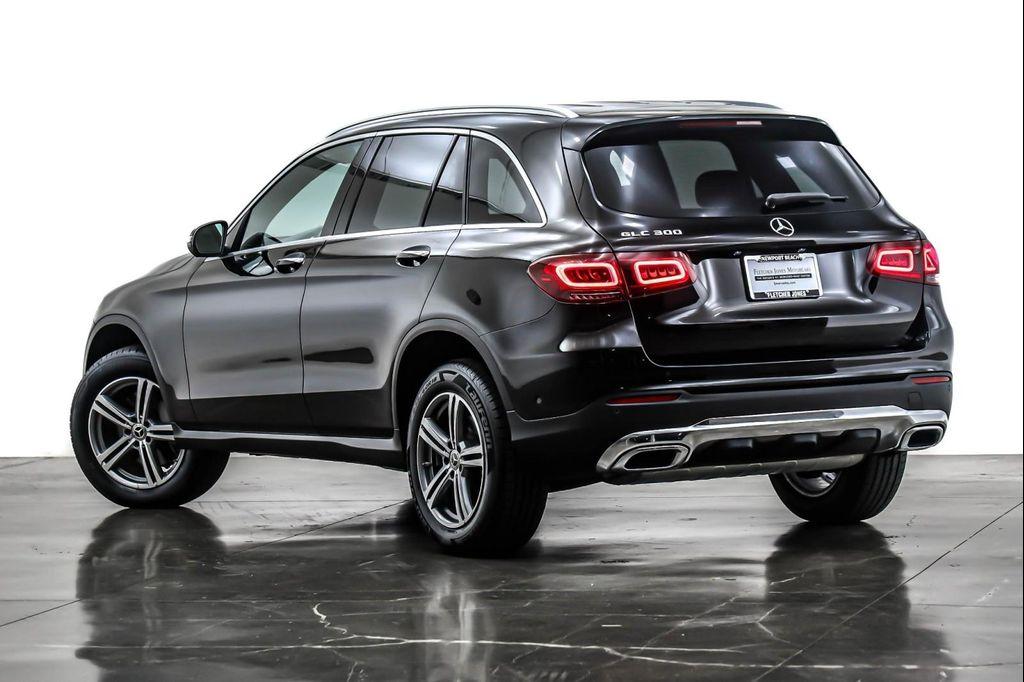 used 2022 Mercedes-Benz GLC 300 car, priced at $28,892