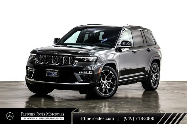 used 2023 Jeep Grand Cherokee car, priced at $48,893