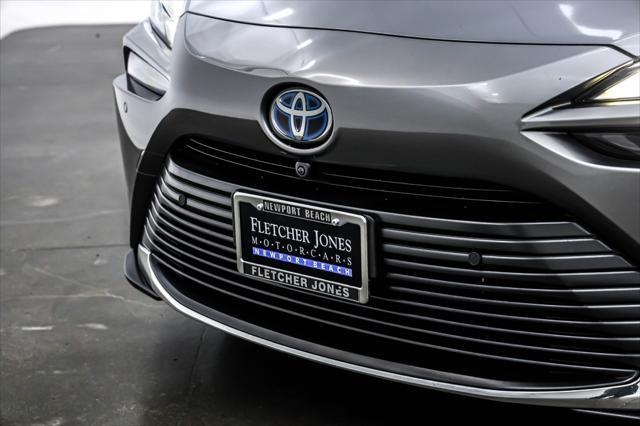 used 2021 Toyota Mirai car, priced at $9,891