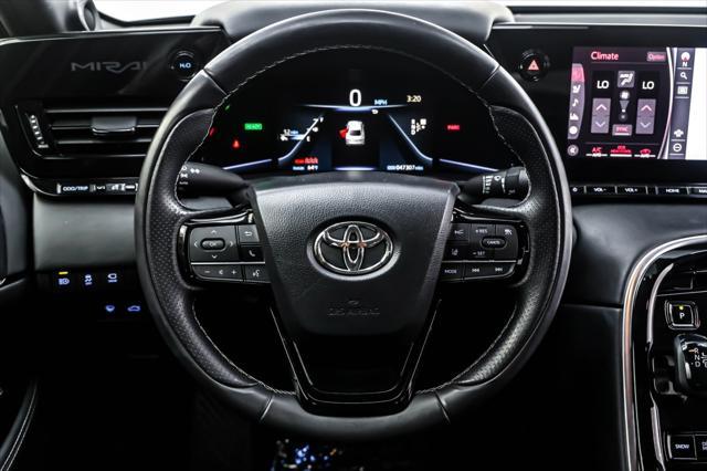 used 2021 Toyota Mirai car, priced at $9,891