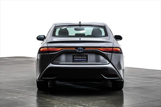 used 2021 Toyota Mirai car, priced at $9,891