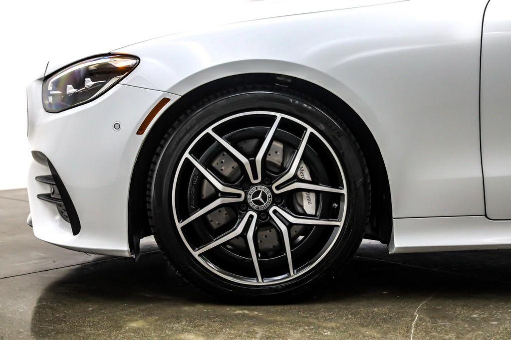 used 2023 Mercedes-Benz E-Class car, priced at $64,892