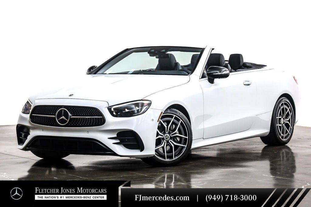 used 2023 Mercedes-Benz E-Class car, priced at $64,892
