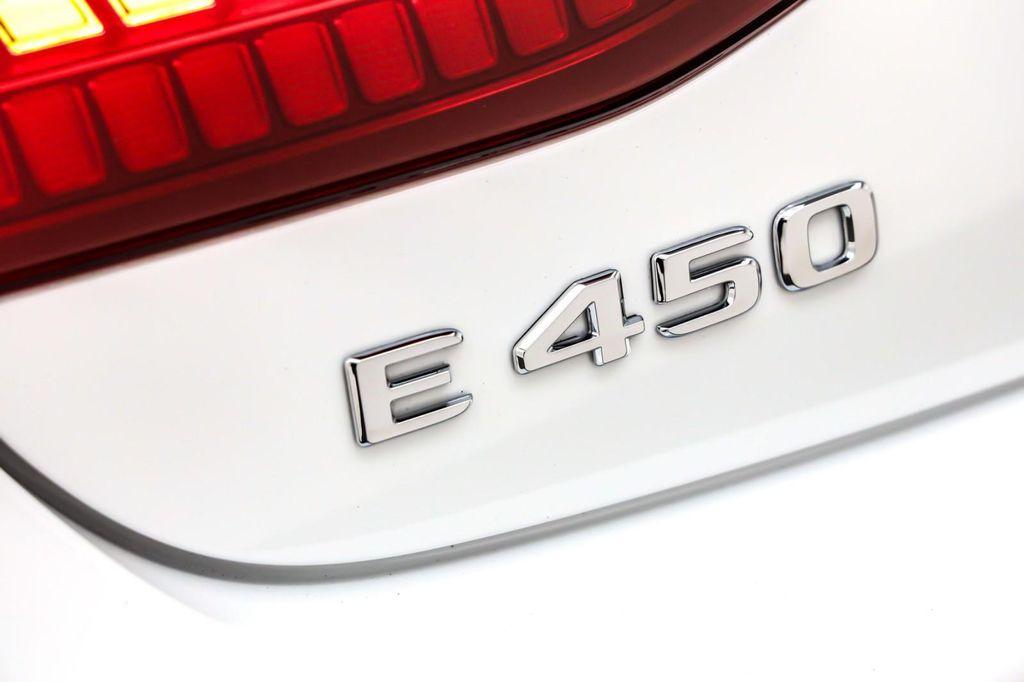 used 2023 Mercedes-Benz E-Class car, priced at $64,892