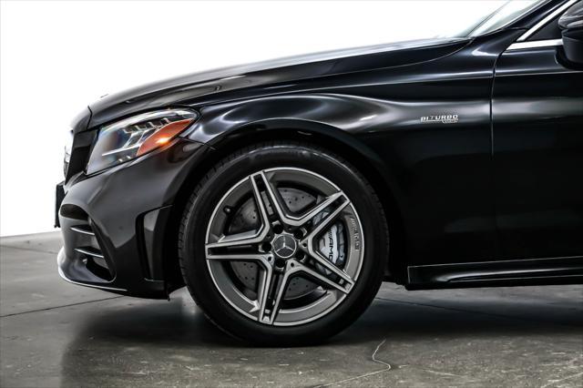 used 2023 Mercedes-Benz AMG C 43 car, priced at $63,892