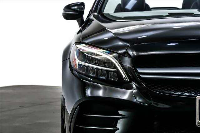 used 2023 Mercedes-Benz AMG C 43 car, priced at $63,892