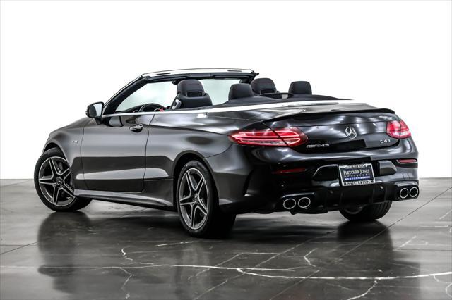 used 2023 Mercedes-Benz AMG C 43 car, priced at $63,892