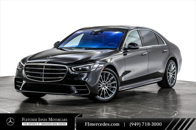 used 2021 Mercedes-Benz S-Class car, priced at $76,892