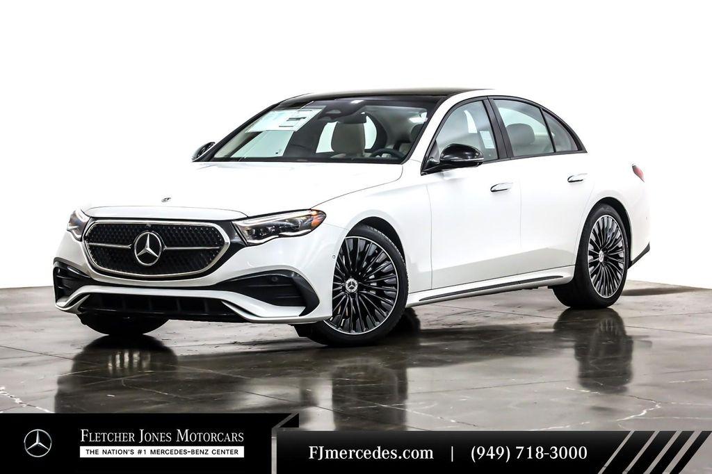 new 2025 Mercedes-Benz E-Class car, priced at $70,045