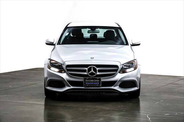 used 2015 Mercedes-Benz C-Class car, priced at $18,894