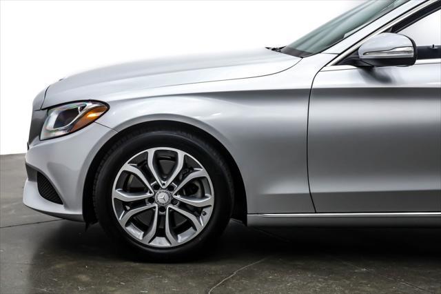 used 2015 Mercedes-Benz C-Class car, priced at $18,894