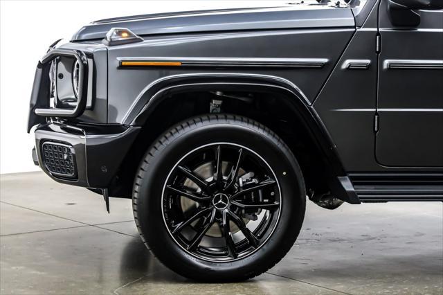 new 2025 Mercedes-Benz G-Class car, priced at $170,930