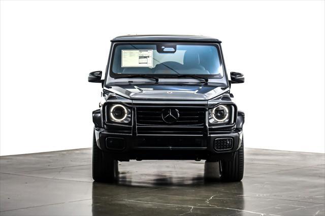 new 2025 Mercedes-Benz G-Class car, priced at $170,930