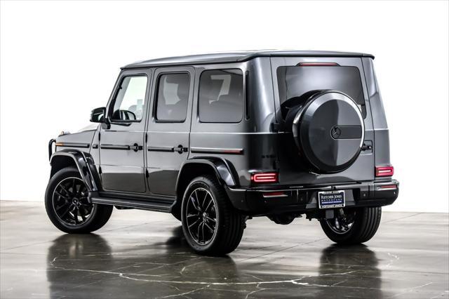 new 2025 Mercedes-Benz G-Class car, priced at $170,930