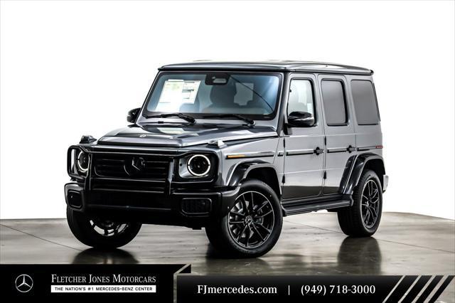 new 2025 Mercedes-Benz G-Class car, priced at $170,930