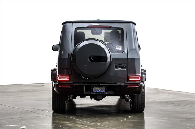 new 2025 Mercedes-Benz G-Class car, priced at $170,930