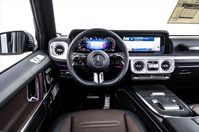 new 2025 Mercedes-Benz G-Class car, priced at $170,930