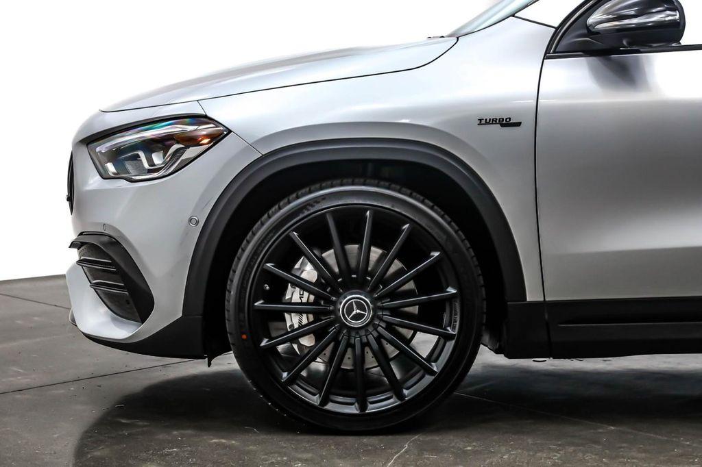used 2022 Mercedes-Benz AMG GLA 35 car, priced at $36,894