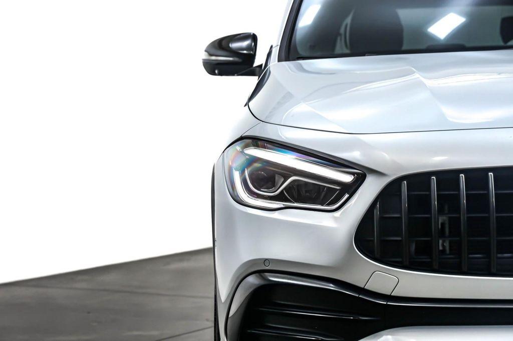 used 2022 Mercedes-Benz AMG GLA 35 car, priced at $36,894