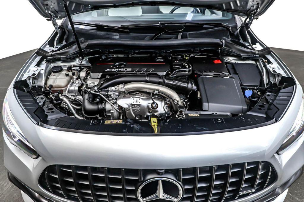 used 2022 Mercedes-Benz AMG GLA 35 car, priced at $36,894