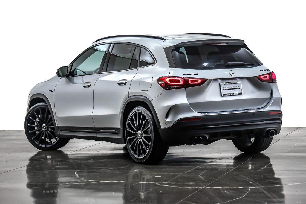 used 2022 Mercedes-Benz AMG GLA 35 car, priced at $36,894