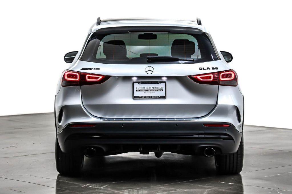 used 2022 Mercedes-Benz AMG GLA 35 car, priced at $36,894