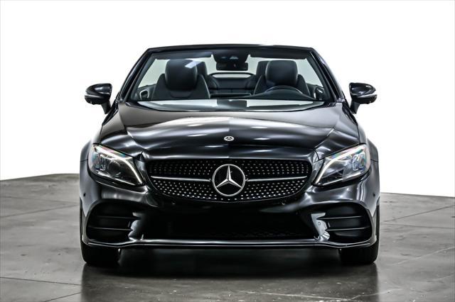 used 2023 Mercedes-Benz C-Class car, priced at $52,894