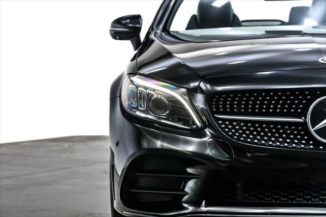 used 2023 Mercedes-Benz C-Class car, priced at $52,894