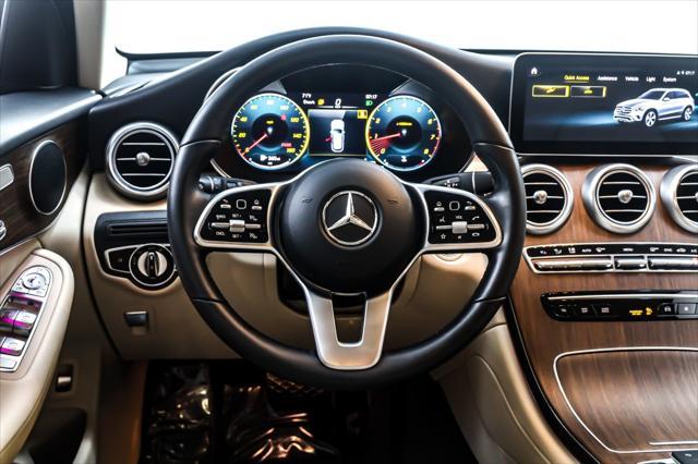used 2022 Mercedes-Benz GLC 300 car, priced at $29,894
