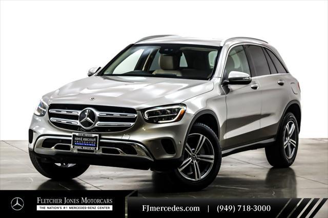 used 2022 Mercedes-Benz GLC 300 car