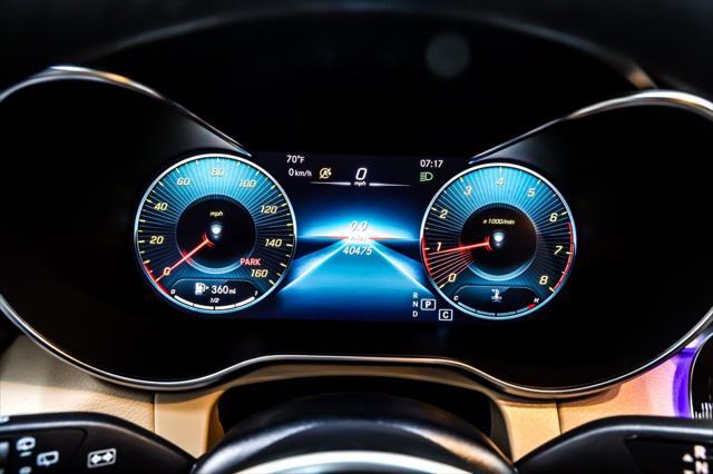 used 2022 Mercedes-Benz GLC 300 car, priced at $29,894