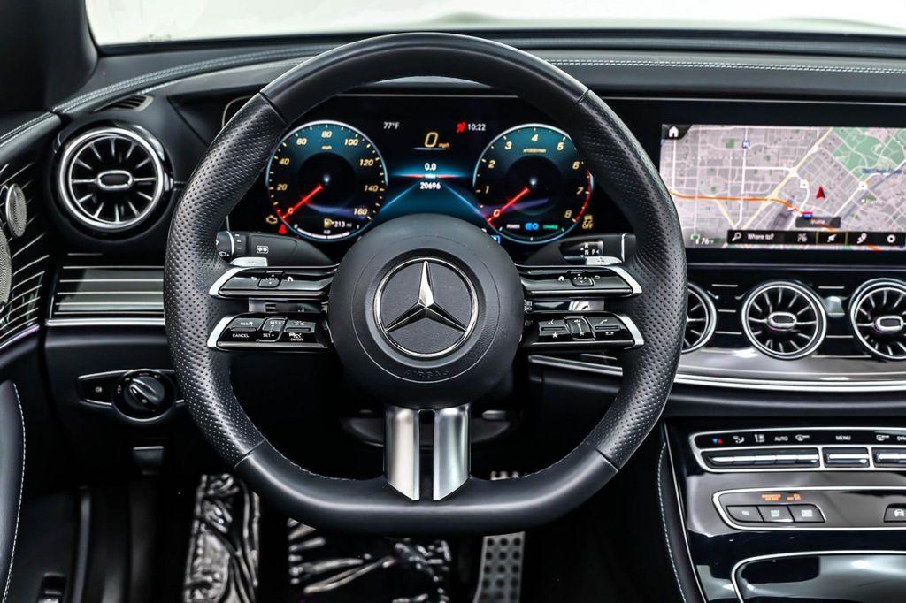used 2023 Mercedes-Benz E-Class car, priced at $62,892